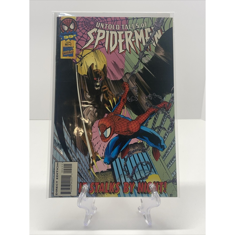 Marvel Comic Book Untold Tales Of Spider-Man #2